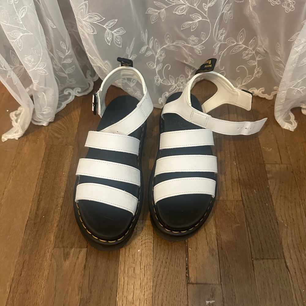 Doc Martens Blair’s Hydro Leather Strap Sandal